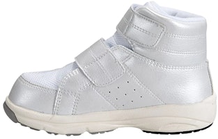 (Infant) ASICS GD.Walker Mini Hi 'Silver-White' TUM990-01L (Infant) ASICS GD.Walker Mini Hi 'Silver-White' TUM990-01L