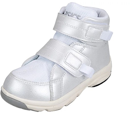 (Infant) ASICS GD.Walker Mini Hi 'Silver-White' TUM990-01L Order (Infant) ASICS GD.Walker Mini Hi 'Silver-White' TUM990-01L