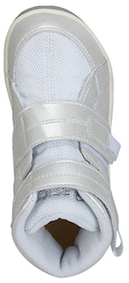 (Infant) ASICS GD.Walker Mini Hi 'Silver-White' TUM990-01L Lookbook (Infant) ASICS GD.Walker Mini Hi 'Silver-White' TUM990-01L