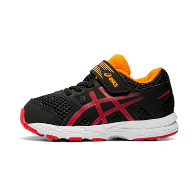 (Infant) ASICS Gel-Contend 5 TS 'Black Red'