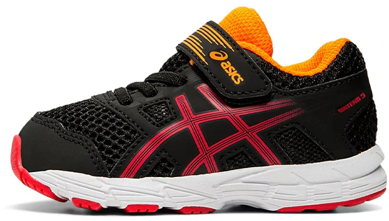 infant-asics-gel-contend-5-ts-black-red-1014-a046-001