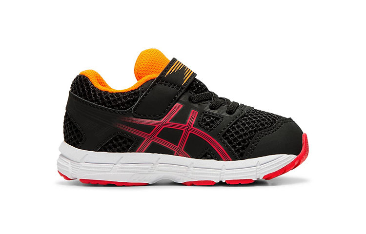 Order (TD) ASICS Gel-Contend 5 TS 'Negro Rojo' 1014A046-001