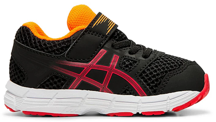 (TD) ASICS Gel-Contend 5 TS 'Negro Rojo' 1014A046-001 Order (TD) ASICS Gel-Contend 5 TS 'Negro Rojo' 1014A046-001