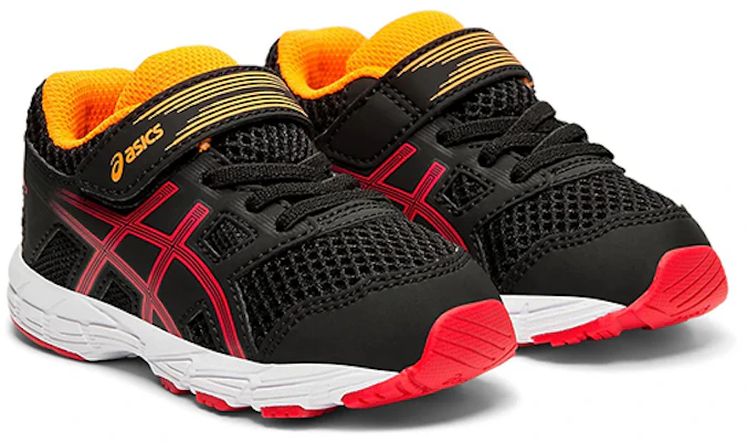 (TD) ASICS Gel-Contend 5 TS 'Negro Rojo' 1014A046-001 Lookbook (TD) ASICS Gel-Contend 5 TS 'Negro Rojo' 1014A046-001