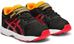 Lookbook (TD) ASICS Gel-Contend 5 TS 'Negro Rojo' 1014A046-001