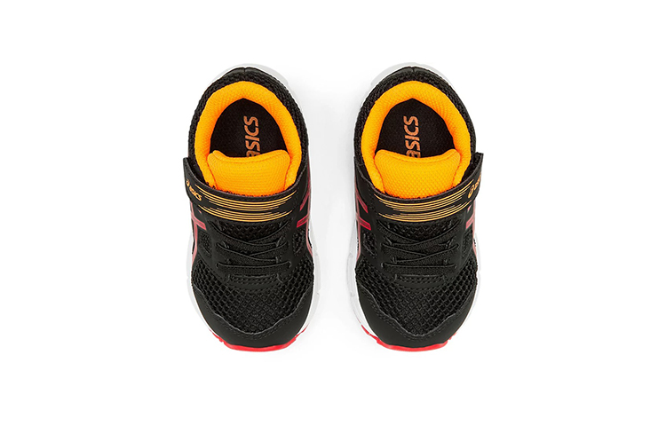 Shop (TD) ASICS Gel-Contend 5 TS 'Negro Rojo' 1014A046-001