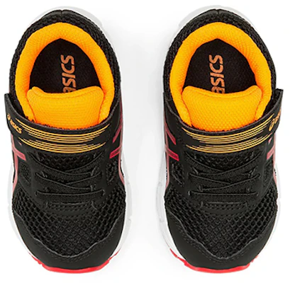 (TD) ASICS Gel-Contend 5 TS 'Negro Rojo' 1014A046-001 Shop (TD) ASICS Gel-Contend 5 TS 'Negro Rojo' 1014A046-001