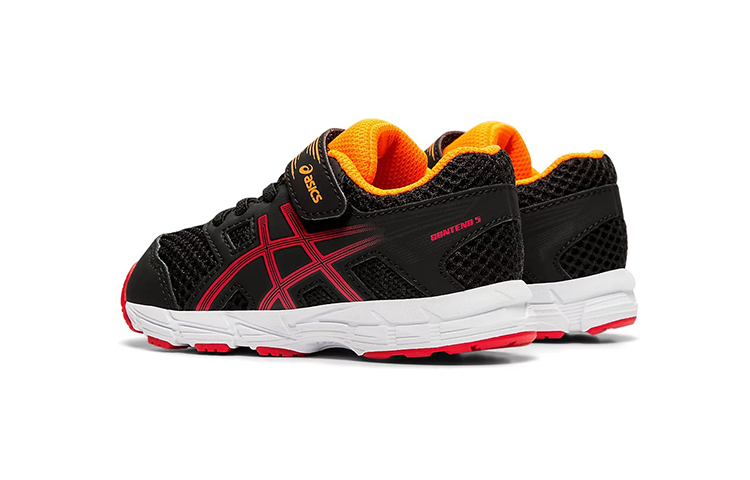 Purchase (TD) ASICS Gel-Contend 5 TS 'Negro Rojo' 1014A046-001