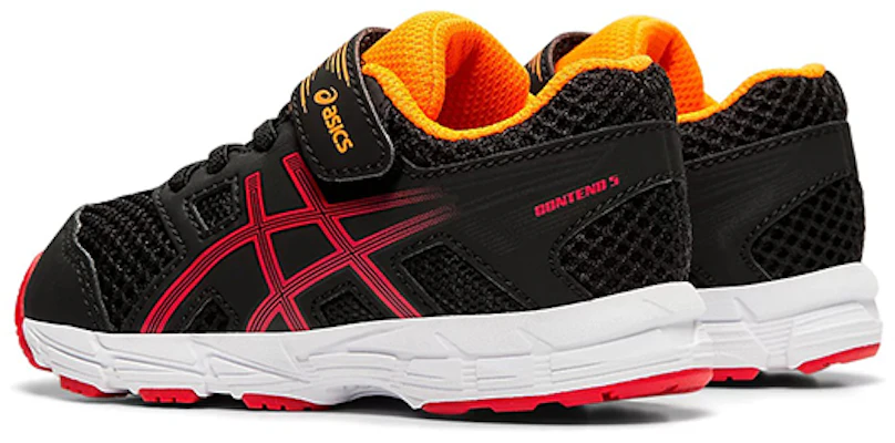 (TD) ASICS Gel-Contend 5 TS 'Negro Rojo' 1014A046-001 Purchase (TD) ASICS Gel-Contend 5 TS 'Negro Rojo' 1014A046-001