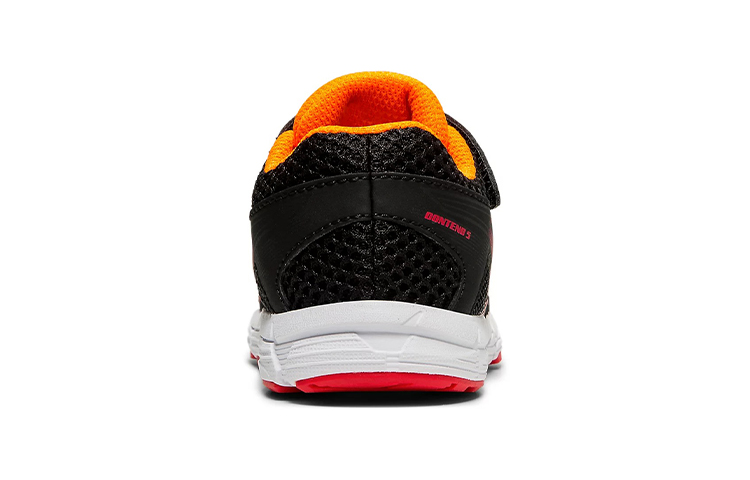 Details for (TD) ASICS Gel-Contend 5 TS 'Negro Rojo' 1014A046-001