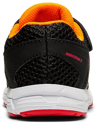 (TD) ASICS Gel-Contend 5 TS 'Negro Rojo' 1014A046-001 Details for (TD) ASICS Gel-Contend 5 TS 'Negro Rojo' 1014A046-001
