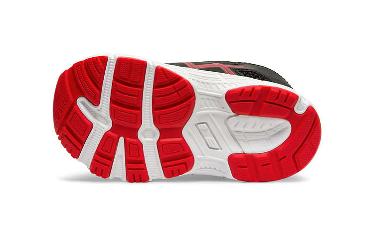 Sizing (TD) ASICS Gel-Contend 5 TS 'Negro Rojo' 1014A046-001