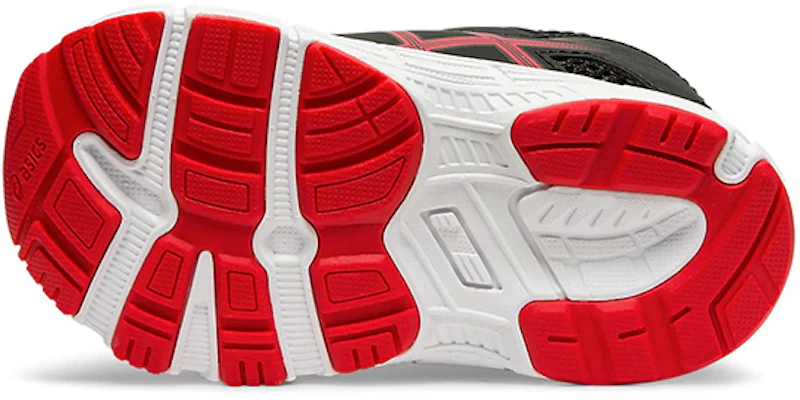 (TD) ASICS Gel-Contend 5 TS 'Negro Rojo' 1014A046-001 Sizing (TD) ASICS Gel-Contend 5 TS 'Negro Rojo' 1014A046-001
