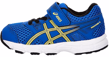 (Infant) ASICS Gel-Contend 5 TS 'Blue Yellow' 1014A046-401 (Infant) ASICS Gel-Contend 5 TS 'Blue Yellow' 1014A046-401
