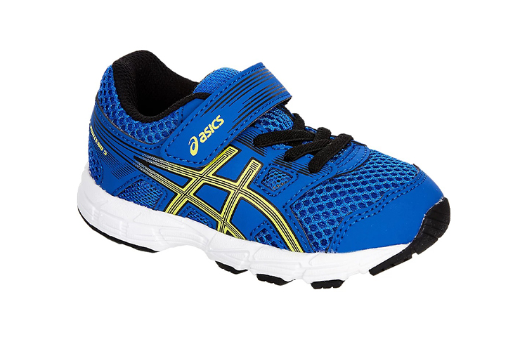 Lookbook (TD) ASICS Gel-Contend 5 TS 'Azul Amarillo' 1014A046-401