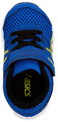嬰兒 Asics Gel-Contend 5 Ts 魔術貼 透氣抗磨損舒適 低筒運動鞋 藍黃 Purchase 嬰兒 Asics Gel-Contend 5 Ts 魔術貼 透氣抗磨損舒適 低筒運動鞋 藍黃