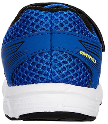 嬰兒 Asics Gel-Contend 5 Ts 魔術貼 透氣抗磨損舒適 低筒運動鞋 藍黃 Details for 嬰兒 Asics Gel-Contend 5 Ts 魔術貼 透氣抗磨損舒適 低筒運動鞋 藍黃