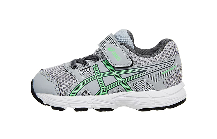 (Infant) ASICS Gel-Contend 5 TS 'Grey Green Velcro' 1014A046-021