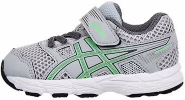 (Infant) ASICS Gel-Contend 5 TS 'Grey Green Velcro' 1014A046-021 (Infant) ASICS Gel-Contend 5 TS 'Grey Green Velcro' 1014A046-021