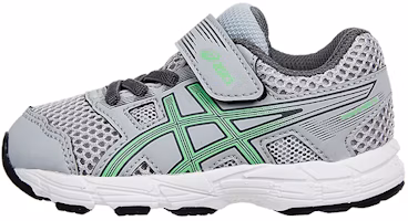 (Infant) ASICS Gel-Contend 5 TS 'Grey Green Velcro' 1014A046-021 (Infant) ASICS Gel-Contend 5 TS 'Grey Green Velcro' 1014A046-021
