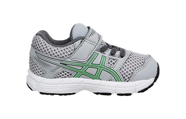 Order (TD) ASICS Gel-Contend 5 TS '灰绿魔术贴' 童鞋 1014A046-021