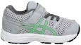 Order (TD) ASICS Gel-Contend 5 TS '灰绿魔术贴' 童鞋 1014A046-021