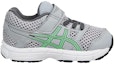 Order (TD) ASICS Gel-Contend 5 TS 'Kelabu Hijau Velcro' 1014A046-021