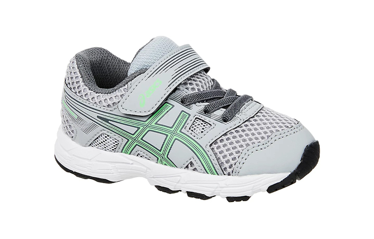 Lookbook (TD) ASICS Gel-Contend 5 TS '灰绿魔术贴' 童鞋 1014A046-021