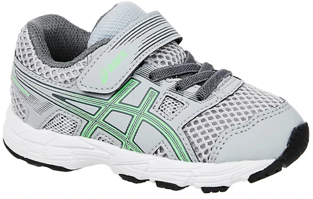 (TD) ASICS Gel-Contend 5 TS '灰绿魔术贴' 童鞋 1014A046-021 Lookbook (TD) ASICS Gel-Contend 5 TS '灰绿魔术贴' 童鞋 1014A046-021
