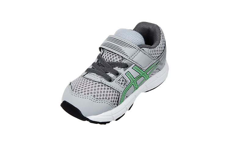 Shop (TD) ASICS Gel-Contend 5 TS '灰绿魔术贴' 童鞋 1014A046-021