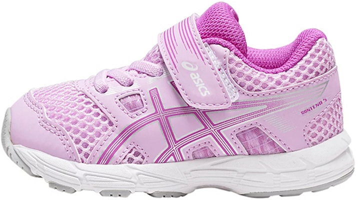 Asics Gel-Contend 5 Ts 魔術貼 耐磨防滑 低筒跑步鞋 嬰童 粉 Buy Asics Gel-Contend 5 Ts 魔術貼 耐磨防滑 低筒跑步鞋 嬰童 粉
