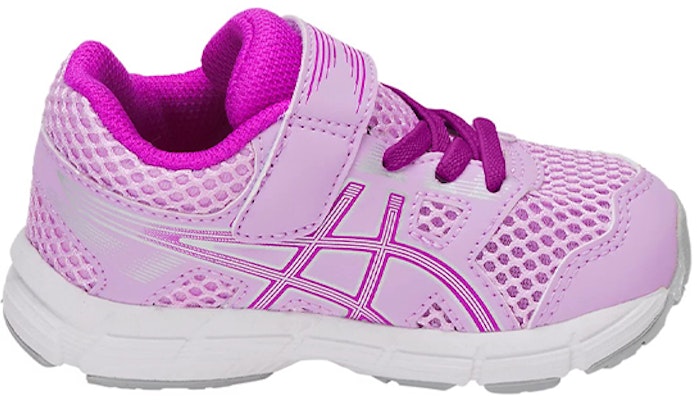 Asics Gel-Contend 5 Ts 魔術貼 耐磨防滑 低筒跑步鞋 嬰童 粉 Order Asics Gel-Contend 5 Ts 魔術貼 耐磨防滑 低筒跑步鞋 嬰童 粉