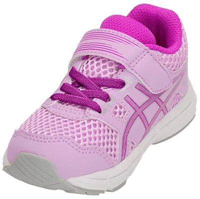 Asics Gel-Contend 5 Ts 魔術貼 耐磨防滑 低筒跑步鞋 嬰童 粉 Lookbook Asics Gel-Contend 5 Ts 魔術貼 耐磨防滑 低筒跑步鞋 嬰童 粉