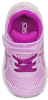 Asics Gel-Contend 5 Ts 魔術貼 耐磨防滑 低筒跑步鞋 嬰童 粉 Shop Asics Gel-Contend 5 Ts 魔術貼 耐磨防滑 低筒跑步鞋 嬰童 粉