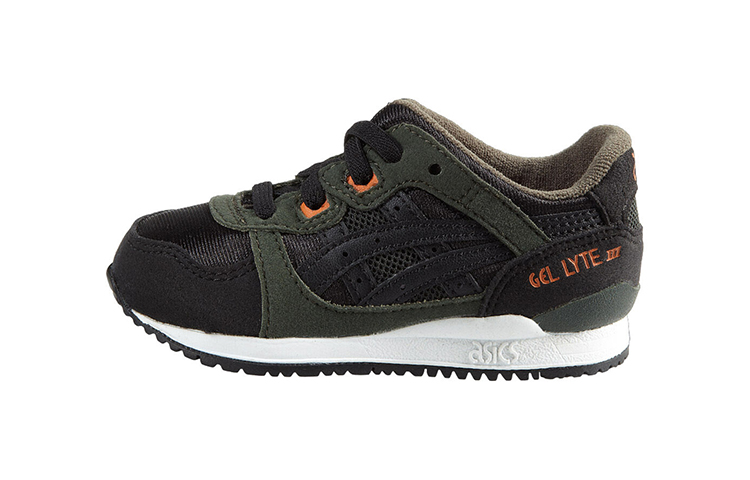 (Infant) ASICS Gel-Lyte 3 'Black Green'