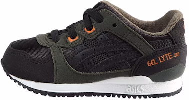 (Infant) ASICS Gel-Lyte 3 'Black Green' C536N-7990