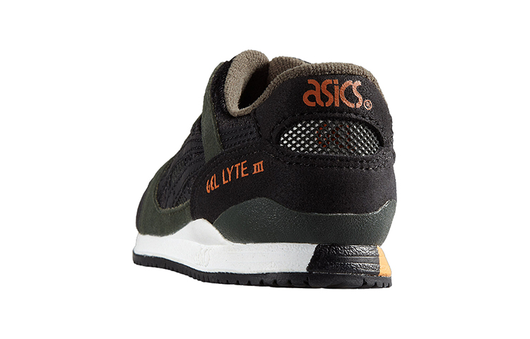 (Infant) ASICS Gel-Lyte 3 'Black Green' 圖 3