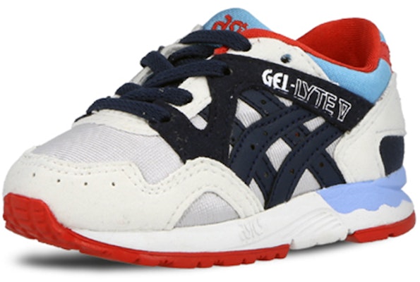 (TD) アシックス GEL-LYTE V レトロ グレー/ブルー C539N-1050 Lookbook (TD) アシックス GEL-LYTE V レトロ グレー/ブルー C539N-1050