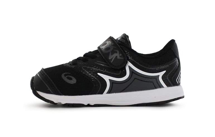 (Infant) ASICS Gel-Noosa 'Black Velcro' C713N-9097