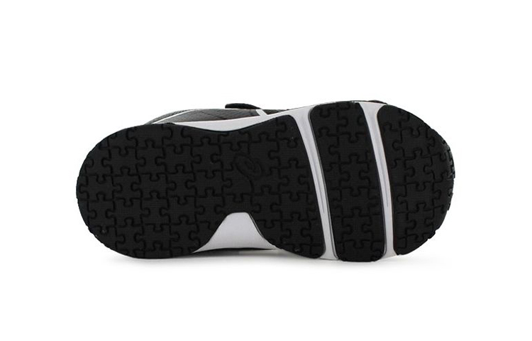 Shop (TD) ASICS Gel-Noosa ''Noir Velcro'' C713N-9097