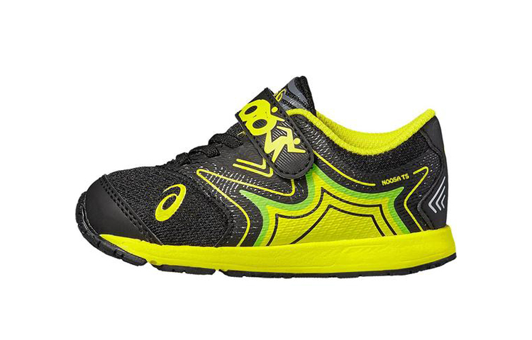 (Infant) ASICS Gel-Noosa 'Black Yellow' C713N-9007