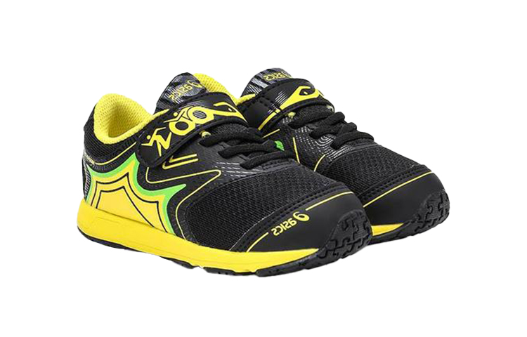Lookbook (TD) ASICS Gel-Noosa ''Noir Jaune'' C713N-9007
