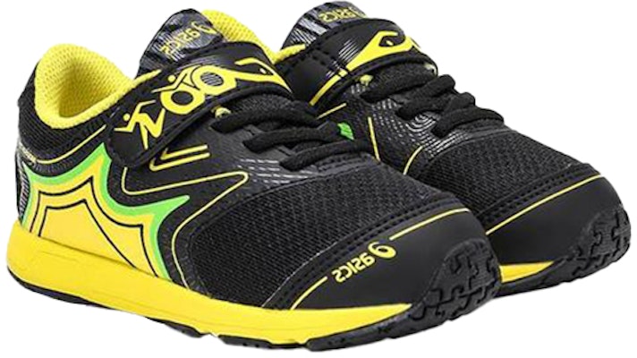 (TD) ASICS Gel-Noosa 'Hitam Kuning' C713N-9007 Lookbook (TD) ASICS Gel-Noosa 'Hitam Kuning' C713N-9007
