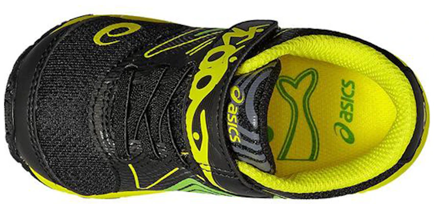 (TD) ASICS Gel-Noosa ''Noir Jaune'' C713N-9007 Shop (TD) ASICS Gel-Noosa ''Noir Jaune'' C713N-9007