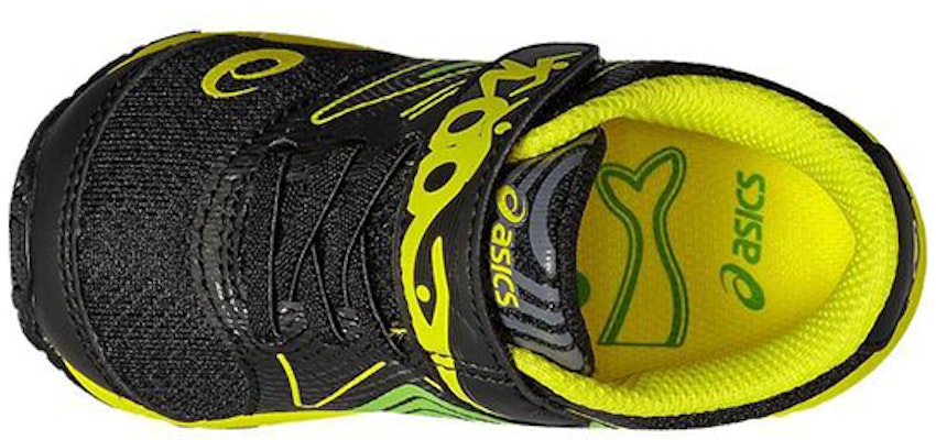 (TD) ASICS Gel-Noosa 'Hitam Kuning' C713N-9007 Shop (TD) ASICS Gel-Noosa 'Hitam Kuning' C713N-9007