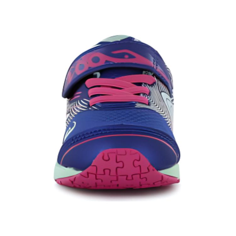 Lookbook (TD) ASICS Gel-Noosa 'Biru Merah Jambu' C713N-4867