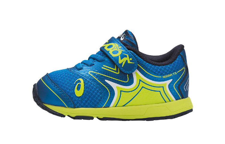 (Infant) ASICS Gel-Noosa 'Blue Yellow Colorblock' C713N-4277