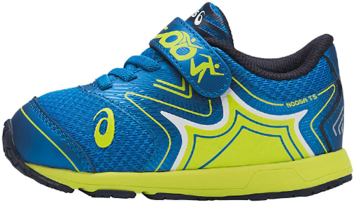 嬰兒 Asics Gel-Noosa 魔術貼休閒跑步鞋 藍黃拼色 Buy 嬰兒 Asics Gel-Noosa 魔術貼休閒跑步鞋 藍黃拼色