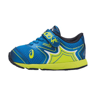 (Infant) ASICS Gel-Noosa 'Blue Yellow Colorblock'