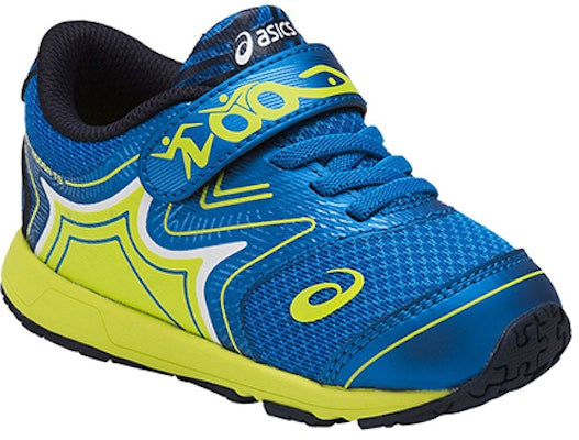 (Infant) ASICS Gel-Noosa 'Blue Yellow Colorblock' C713N-4277 Lookbook (Infant) ASICS Gel-Noosa 'Blue Yellow Colorblock' C713N-4277